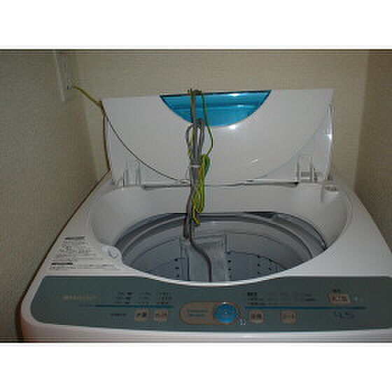 画像11:脱衣所・洗濯機置き場