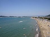 浜の宮海水浴場まで610m