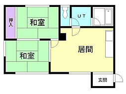 小林マンション 2階