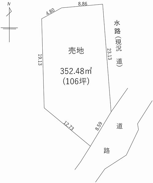 区画図：309000069058