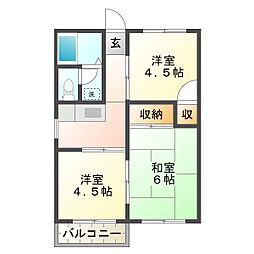 アップルハウス 2階