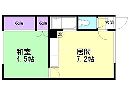 フラワーハイツ 2階