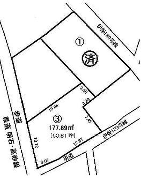 区画図：328000165810