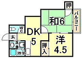 尼崎市神田北通７丁目 2階建 築32年のイメージ
