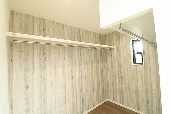 【建築プラン例…ウォークインクローゼット】【建築面積…87.77m2】【建築価格…1760万】