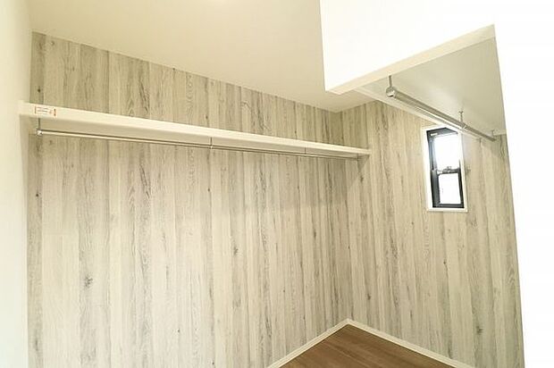 【建築プラン例…ウォークインクローゼット】【建築面積…87.77m2】【建築価格…1650万】