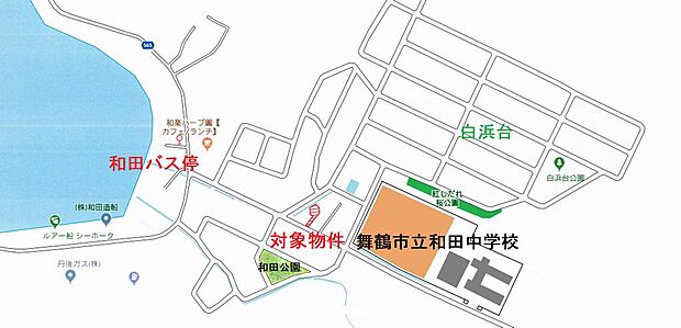 ｊｒ舞鶴線 西舞鶴駅から3m バス約16分 京都交通バス和田バス停 バス停 下車 徒歩4分 7dkの中古一戸建て情報 スマイティ 物件番号 26