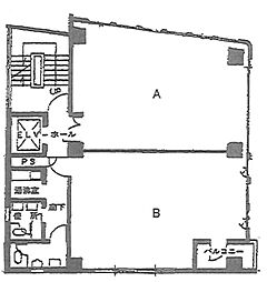 荒井ビルの間取図画像