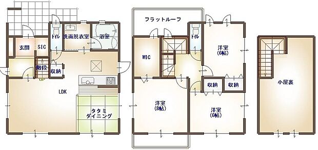 桧家住宅施工 高台に位置する省エネ住宅 3sldkの中古一戸建て情報 スマイティ 物件番号 12