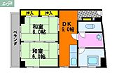 岡山市北区田町1丁目 4階建 築36年のイメージ