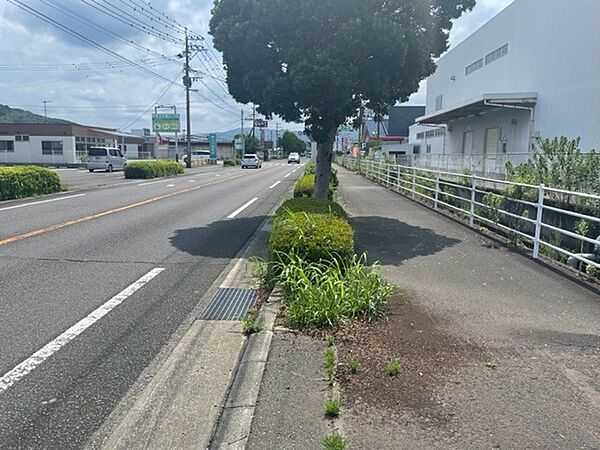 ロードサイド商業地区