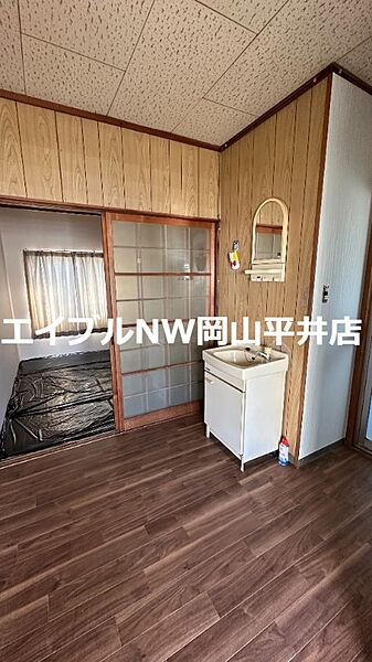 岡山県岡山市南区箕島(賃貸一戸建2DK・1階・43.00㎡)の写真 その3