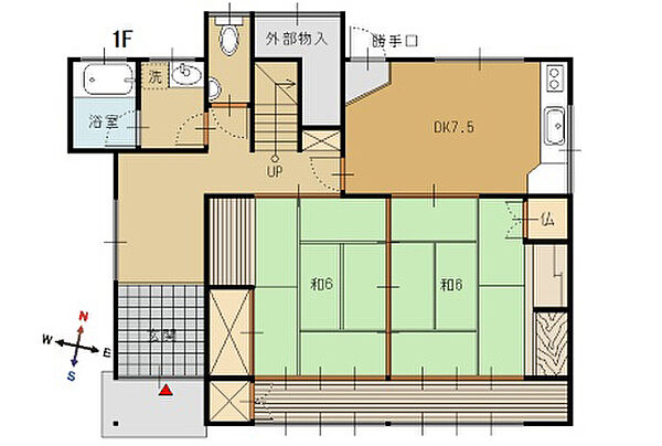 間取り：326000218821