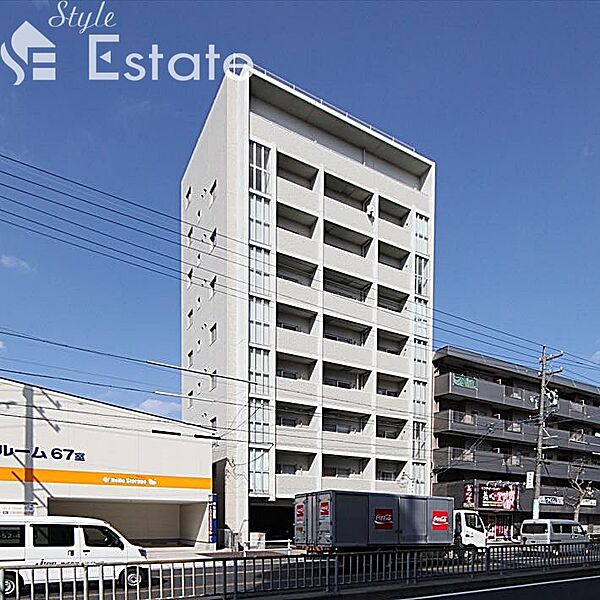 愛知県名古屋市守山区四軒家１丁目(賃貸マンション1LDK・2階・41.10㎡)の写真 その1