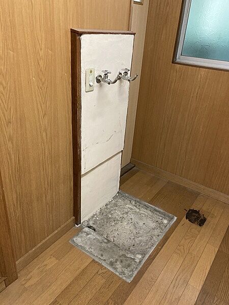 洗濯機置場