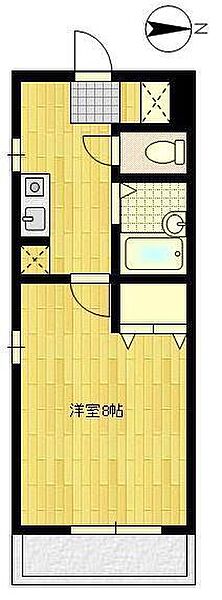 同じ建物の物件間取り写真 - ID:241004781991