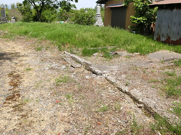 畑も付いてます。