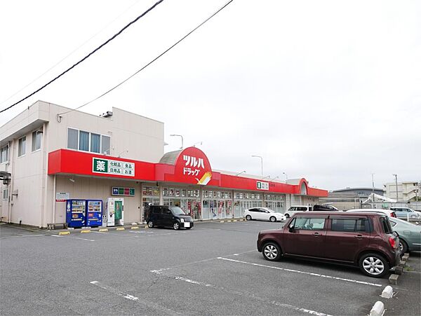 ツルハドラッグ 日立会瀬店（514m）