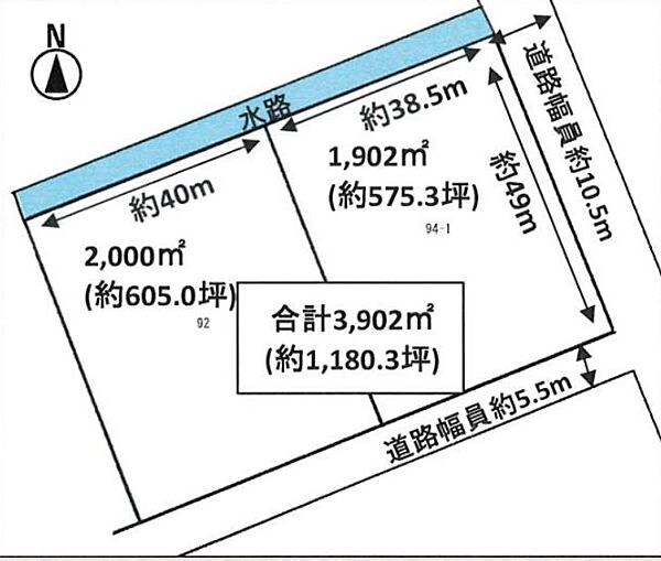 区画図：323000486246