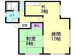 コーポ嵯峨 1階