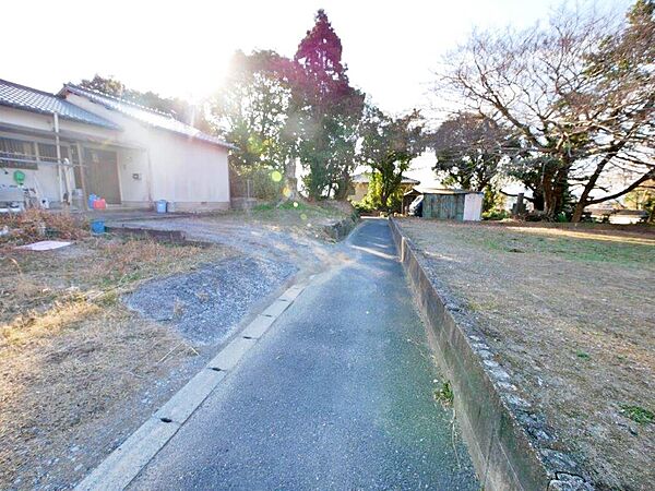 周辺の木々が四季折々の彩りを添え、潤いのある住環境を生み出します。　