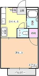 アルファ倶楽部 1階/102