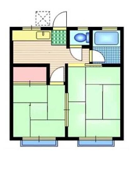 同じ建物の物件間取り写真 - ID:211039824120