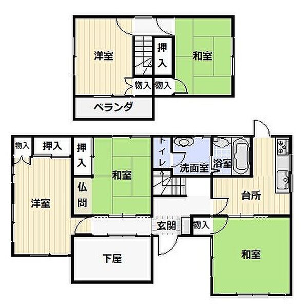 間取り：307000058721