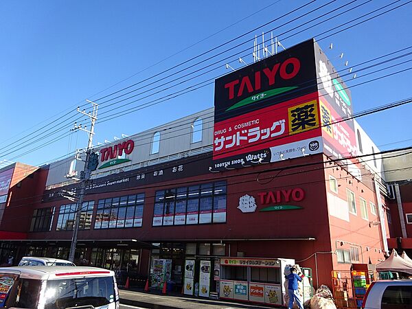 スーパーマーケット　タイヨー八千代店　徒歩5分（約360ｍ）