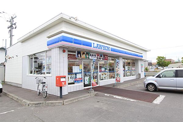 ローソン 美幌栄通店（749m）