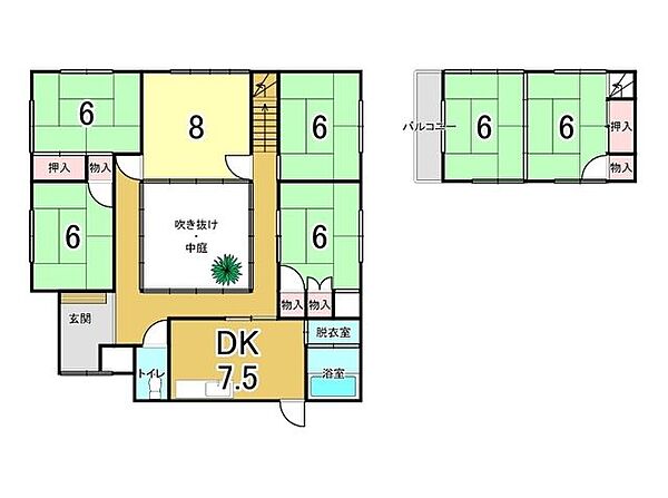 detached 山形県山形市平清水１丁目
地図を見る