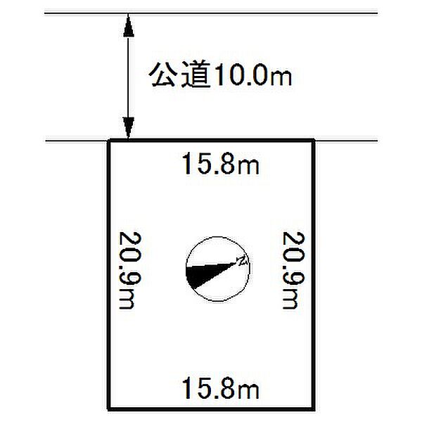 区画図：301000086677
