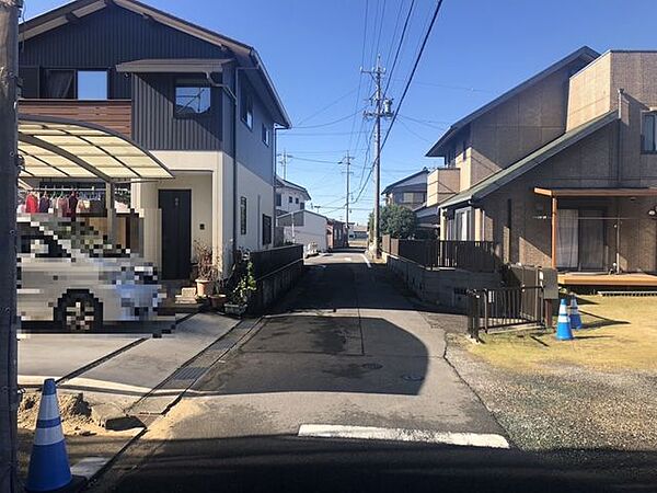 前面道路含む現地写真