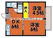 岡山市中区原尾島４丁目 2階建 築46年のイメージ