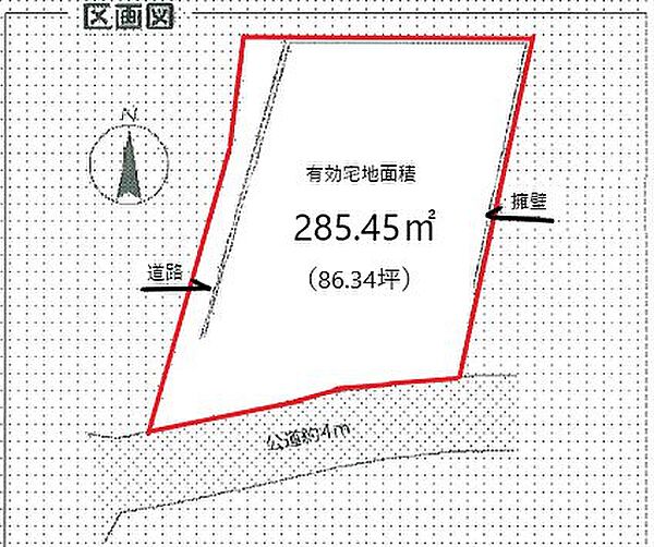 区画図：308000147433