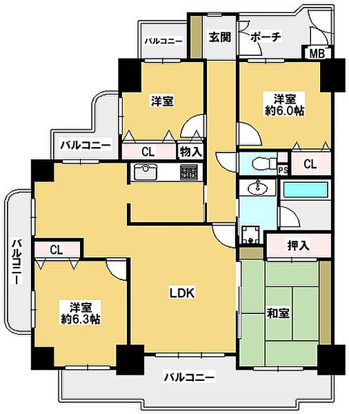 間取り：344000016440