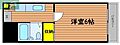 ビッグバーンズマンション横井B4階3.7万円