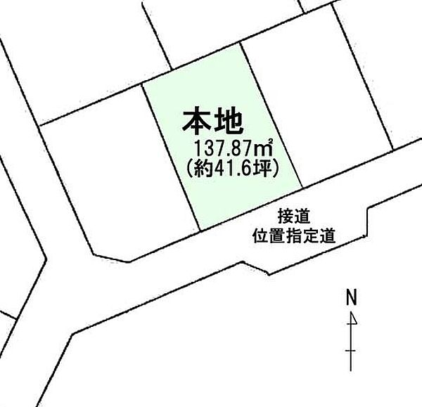 区画図：312001199364