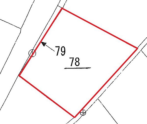 区画図：308000132663