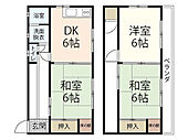 広島市西区己斐上4丁目 2階建 築40年のイメージ