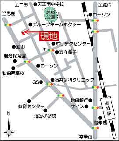 区画図：305000002308