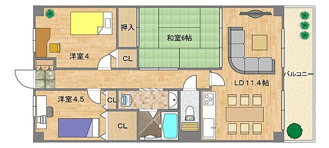 間取り