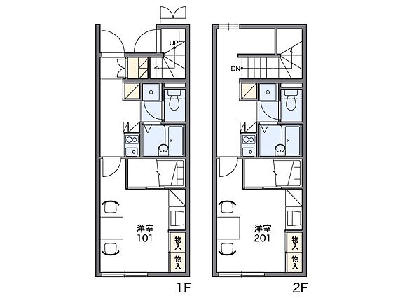 レオパレス高藤_間取り_0