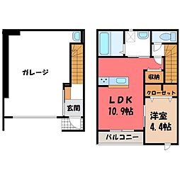 東武宇都宮駅 14.0万円