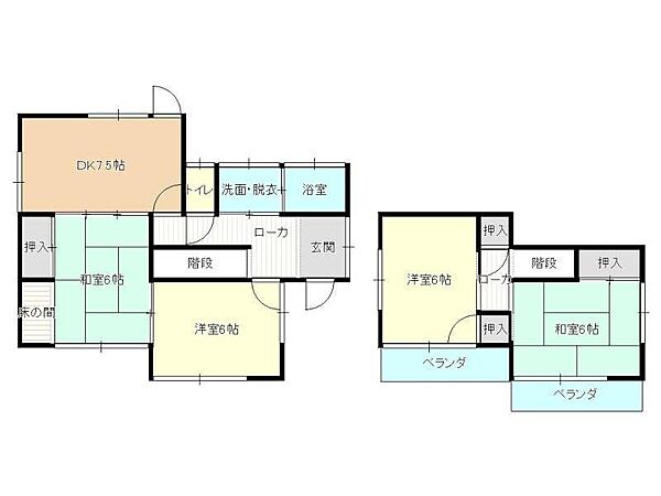 間取り：310000075161