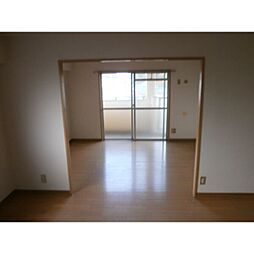 向が丘ハイツ 3階2LDKのリビング/ダイニング