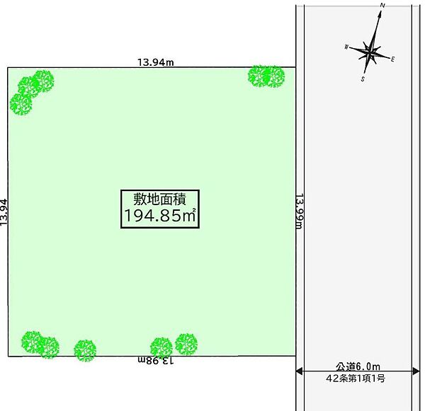 区画図：327002225028