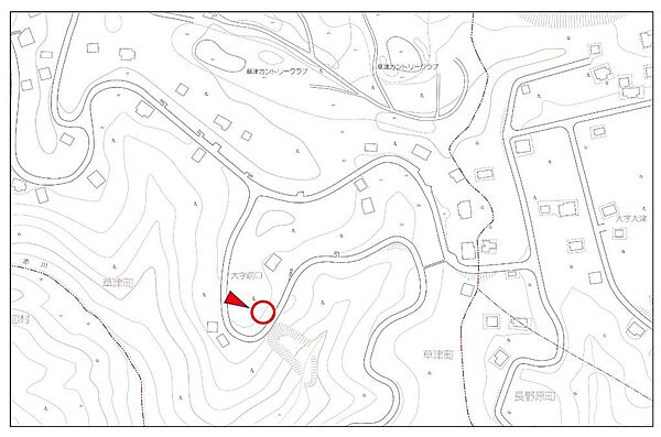 現地案内図