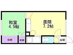 フラワーハイツ 2階