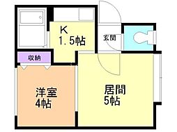 クウォリアハイツII 3階